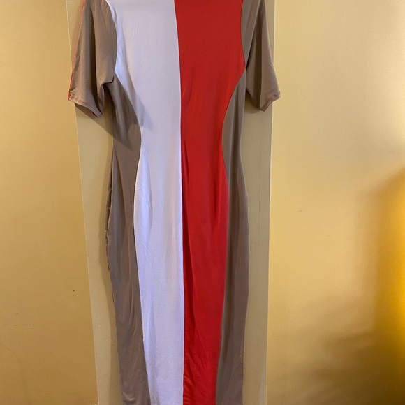 Maxi bodycon dress - Picture 3 of 5